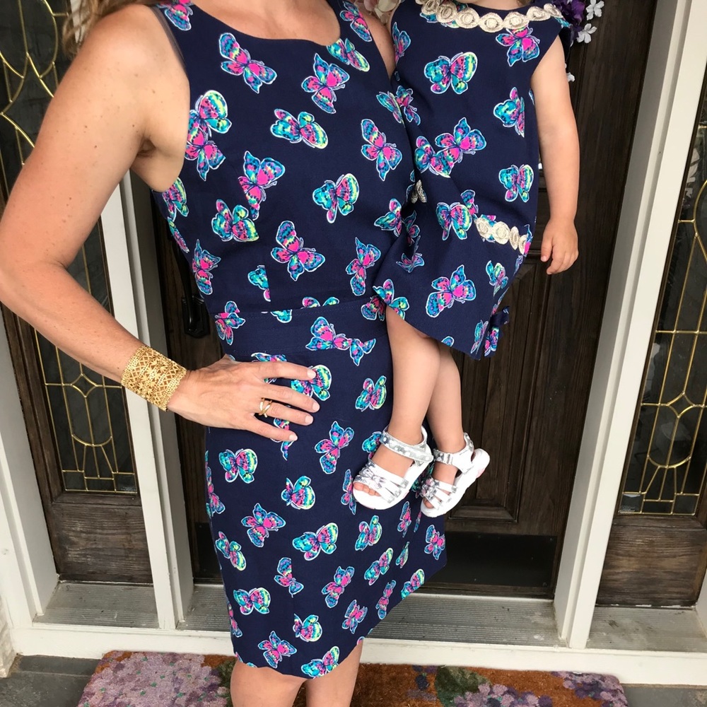Lilly Pulitzer Mom and Minnie Match ❤️
